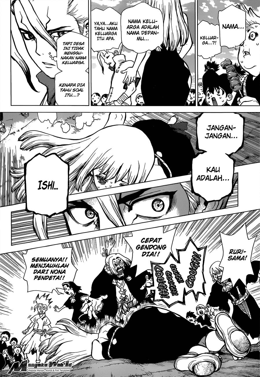 Dr. Stone Chapter 34 Gambar 5