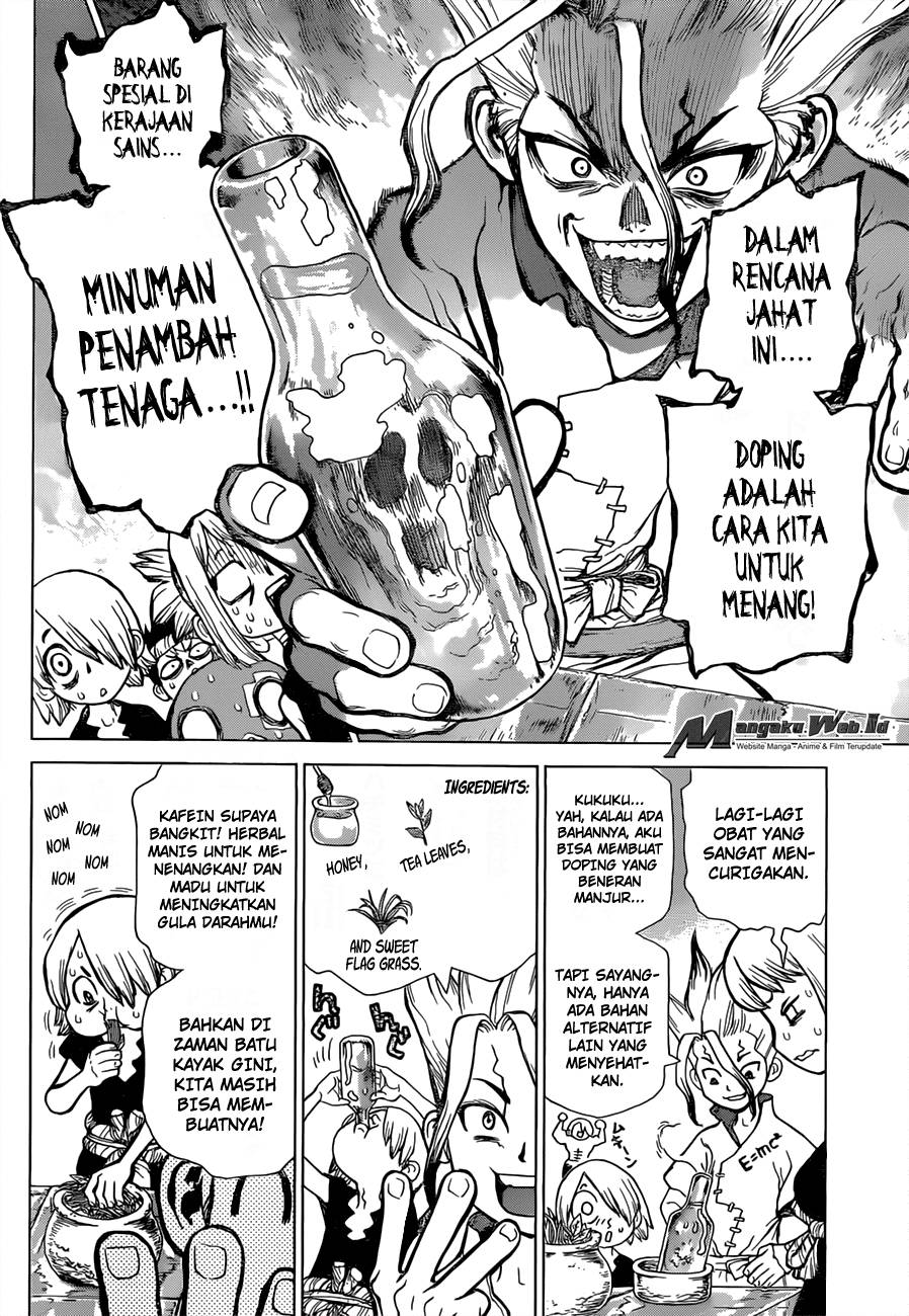 Dr. Stone Chapter 34 Gambar 11