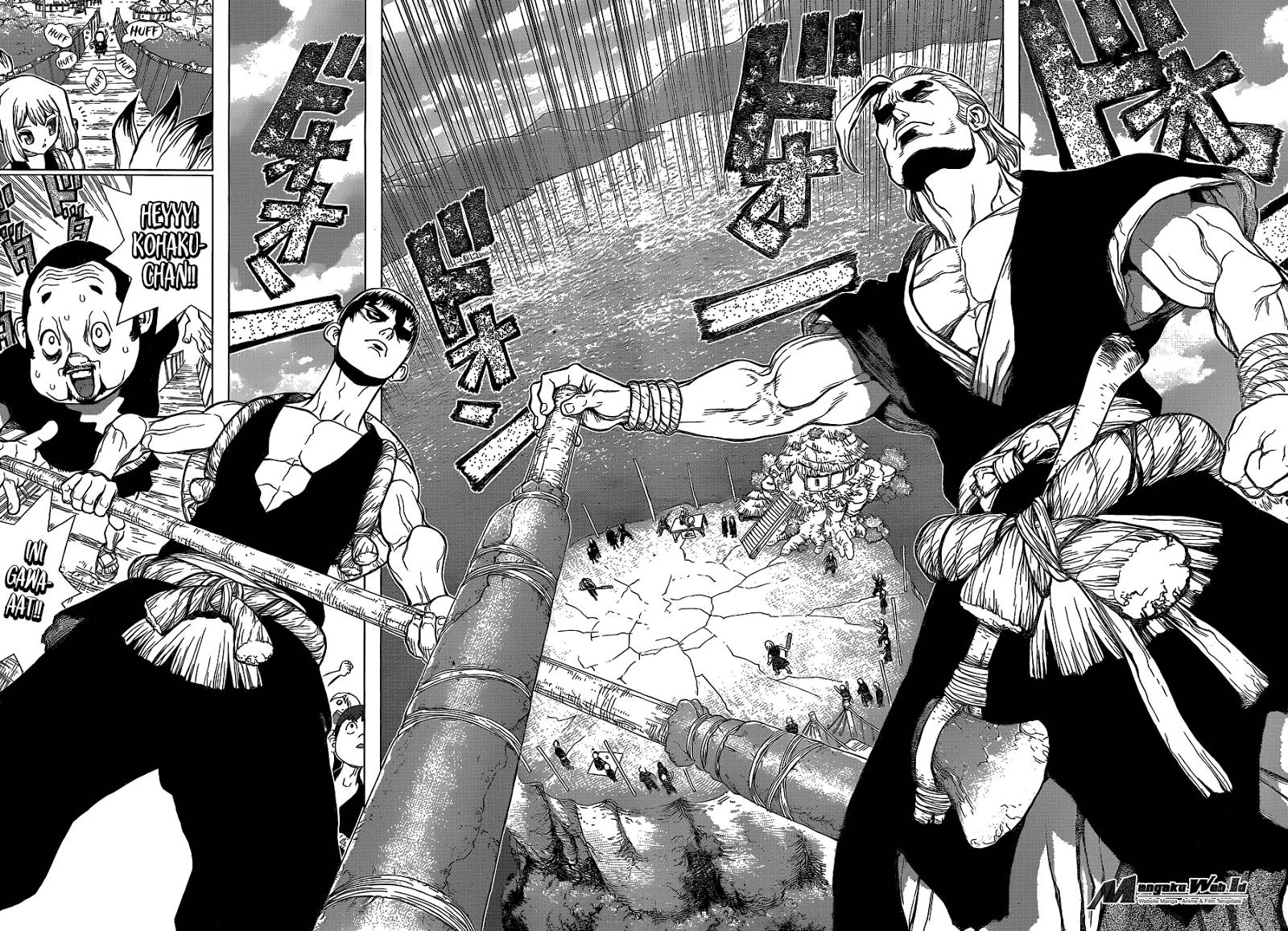 Dr. Stone Chapter 34 Gambar 13