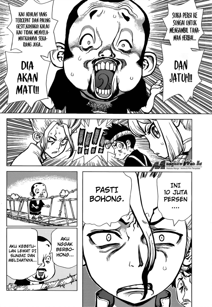 Dr. Stone Chapter 34 Gambar 14