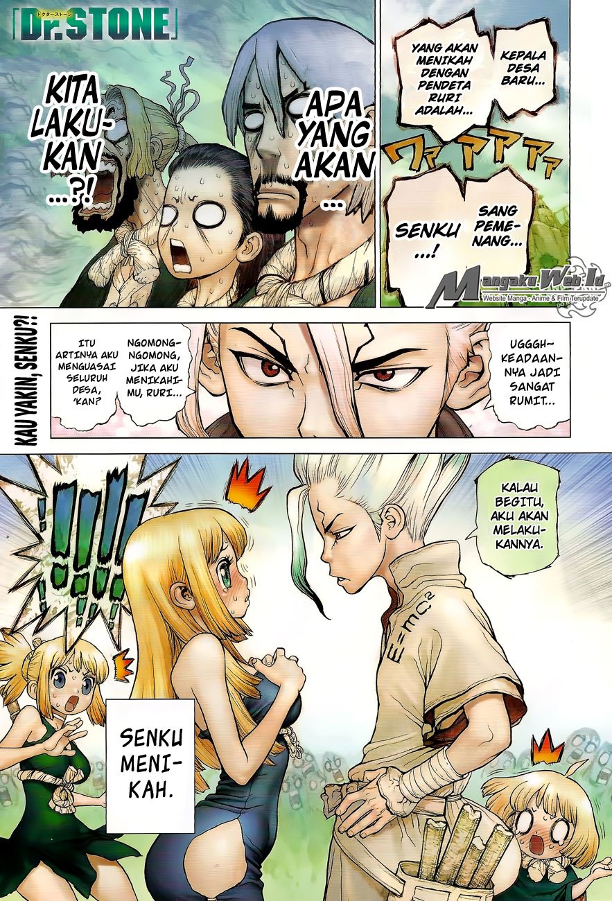 Dr. Stone Chapter 40 Gambar 2