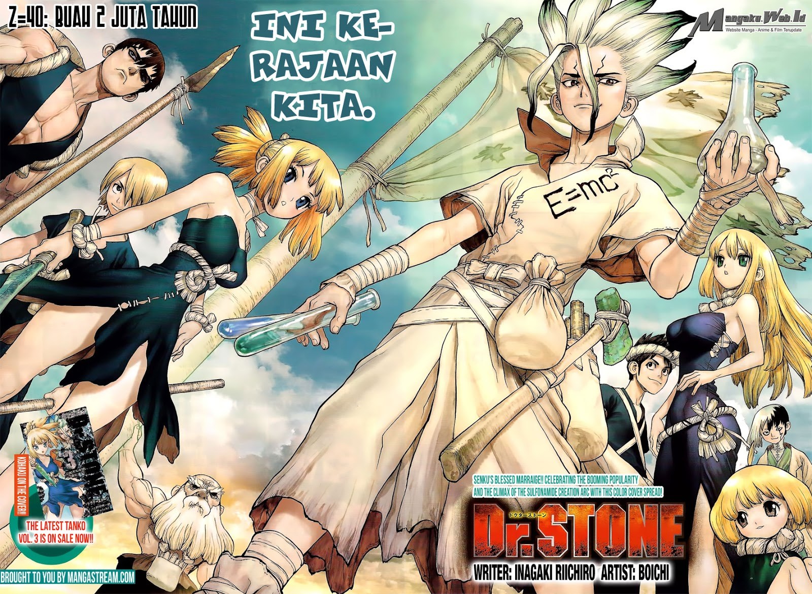 Dr. Stone Chapter 40 Gambar 3