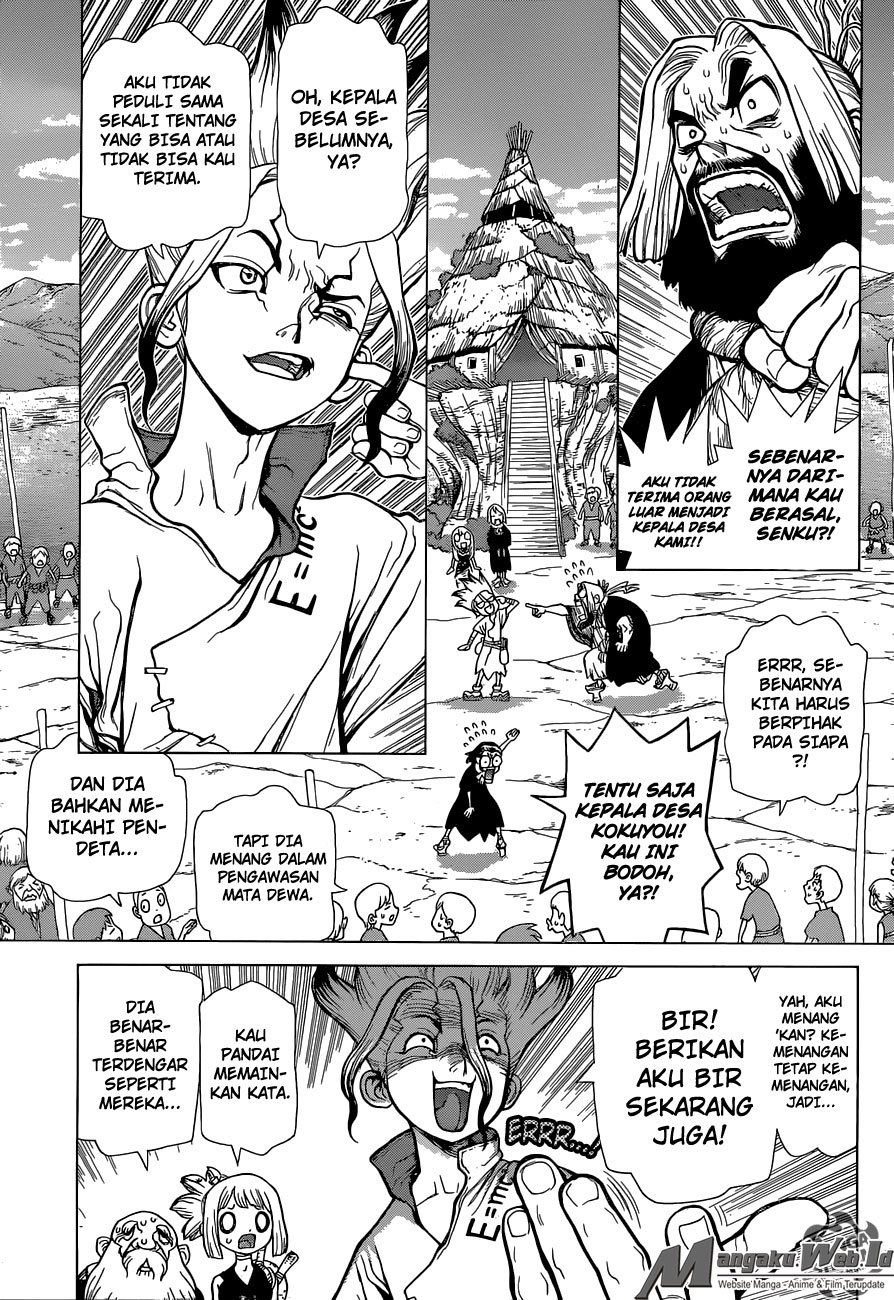 Dr. Stone Chapter 40 Gambar 4