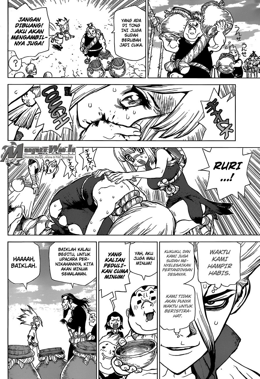 Dr. Stone Chapter 40 Gambar 5