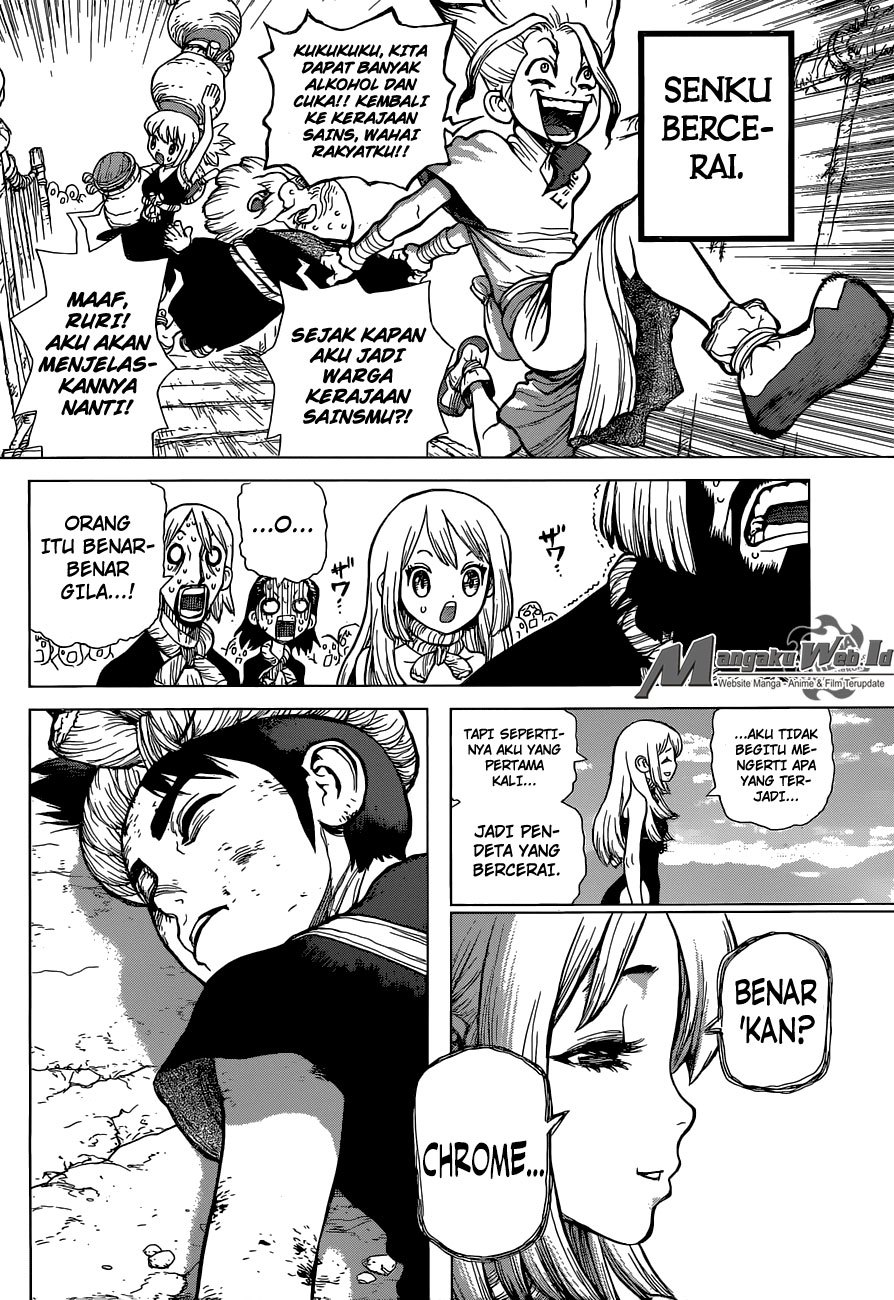 Dr. Stone Chapter 40 Gambar 7