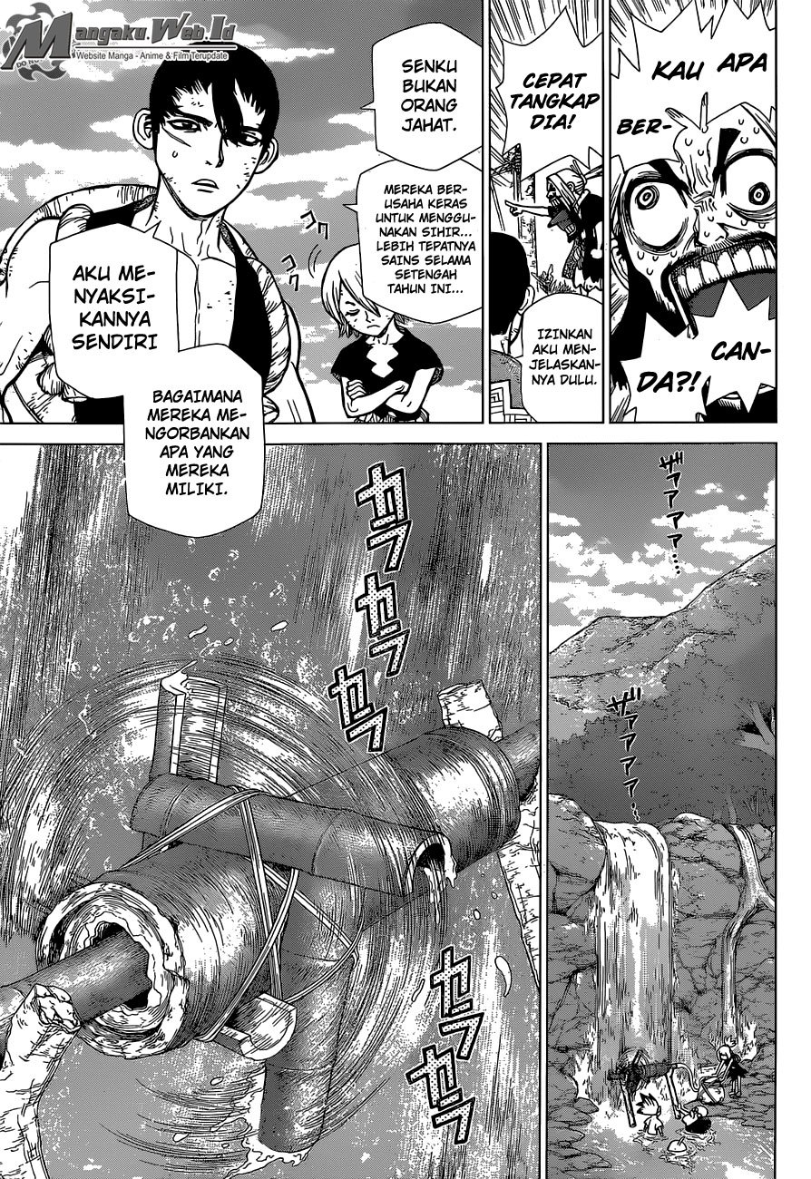 Dr. Stone Chapter 40 Gambar 8