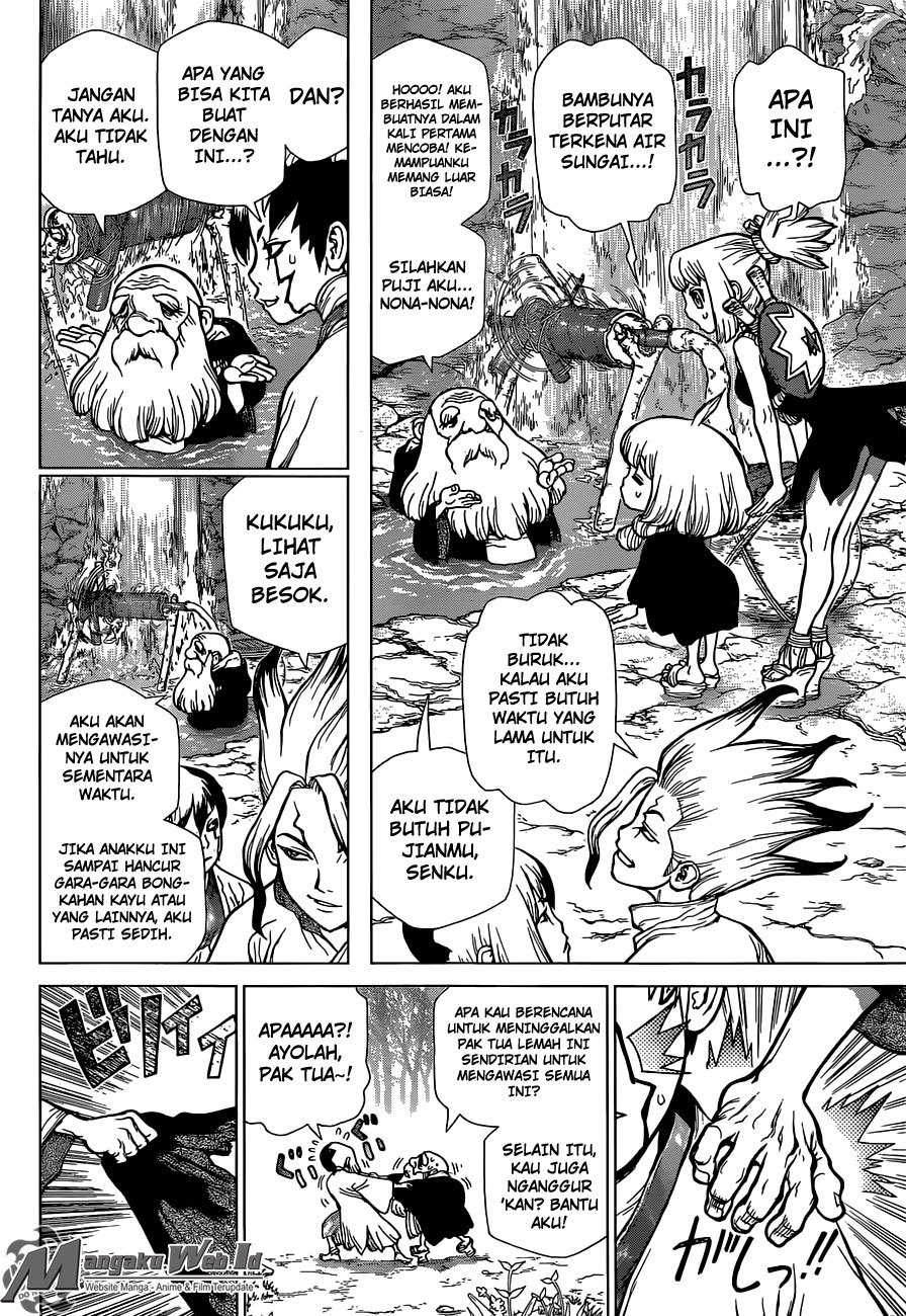 Dr. Stone Chapter 40 Gambar 9