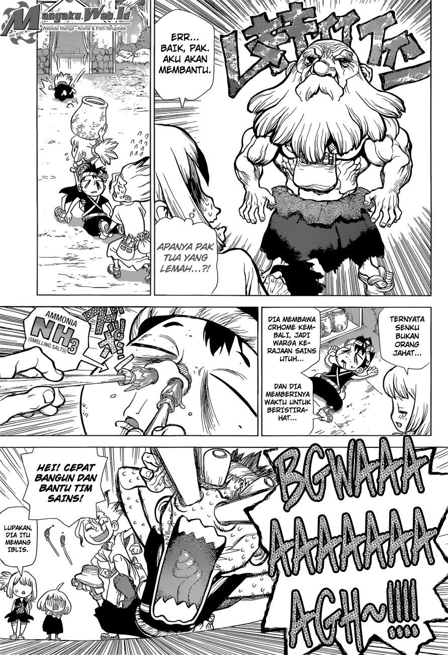 Dr. Stone Chapter 40 Gambar 10