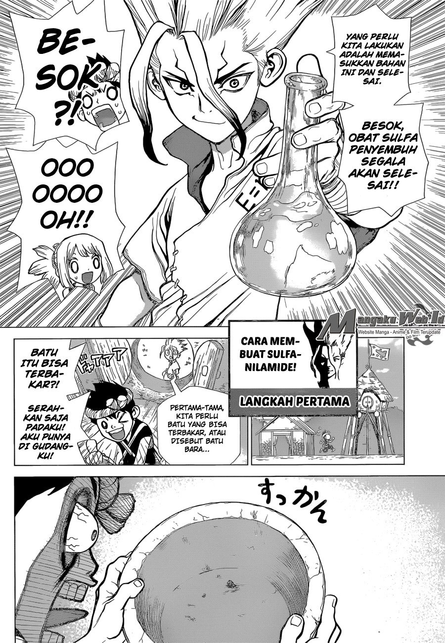 Dr. Stone Chapter 40 Gambar 11