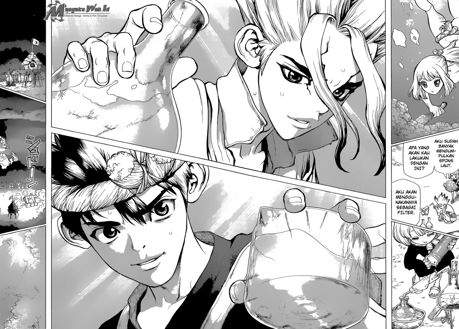 Dr. Stone Chapter 40 Gambar 13