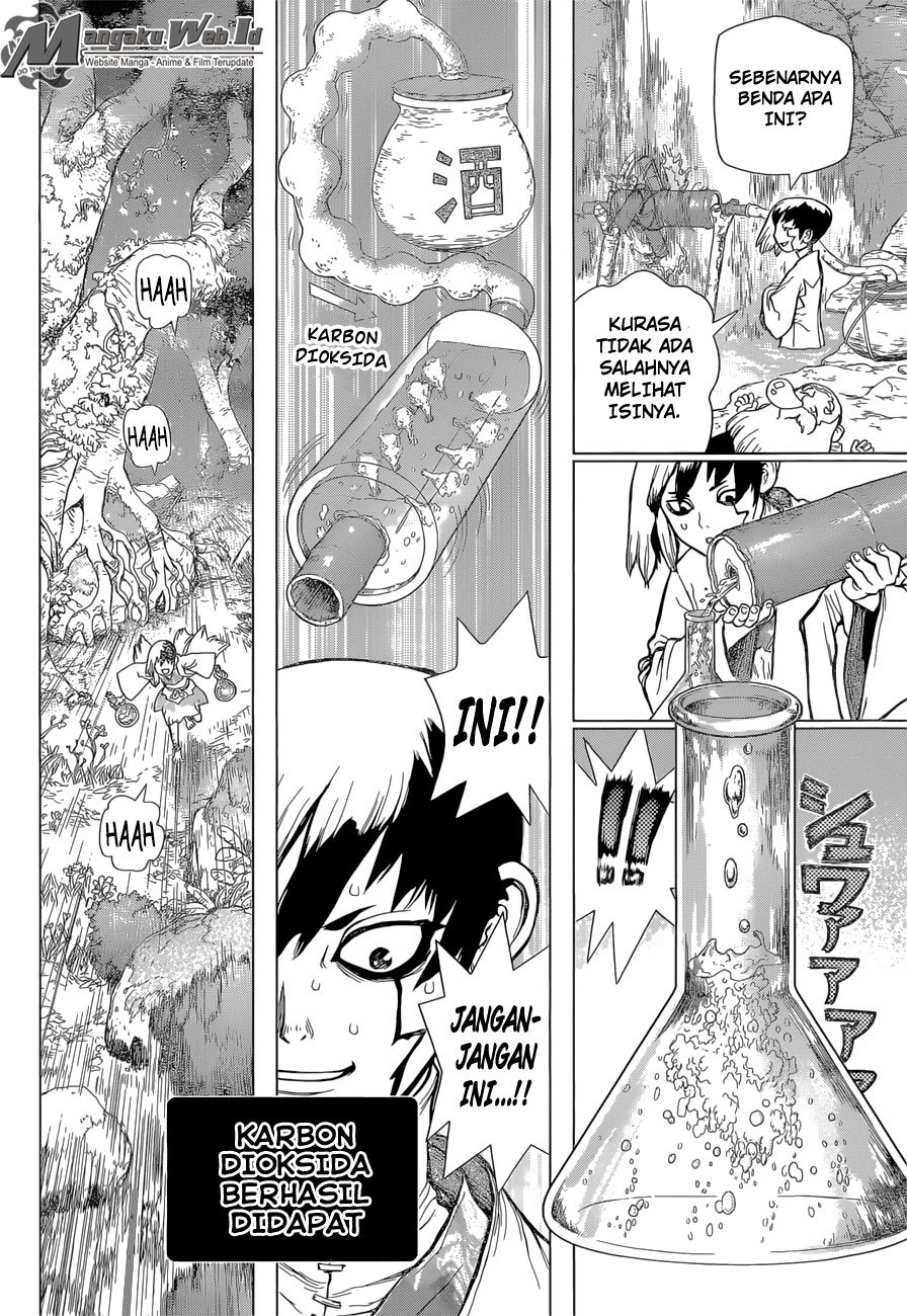 Dr. Stone Chapter 40 Gambar 14