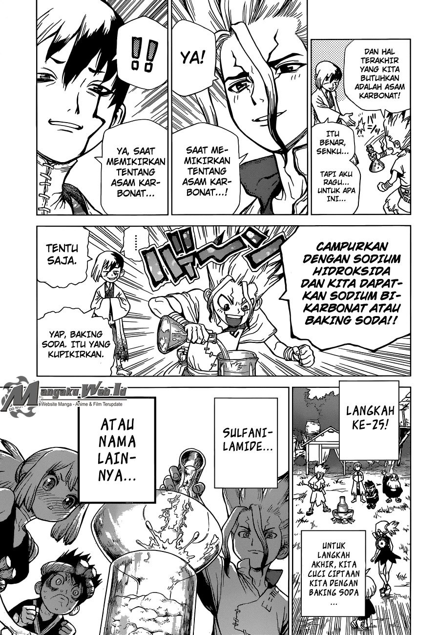 Dr. Stone Chapter 40 Gambar 17