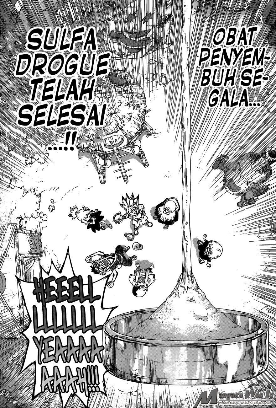 Dr. Stone Chapter 40 Gambar 18