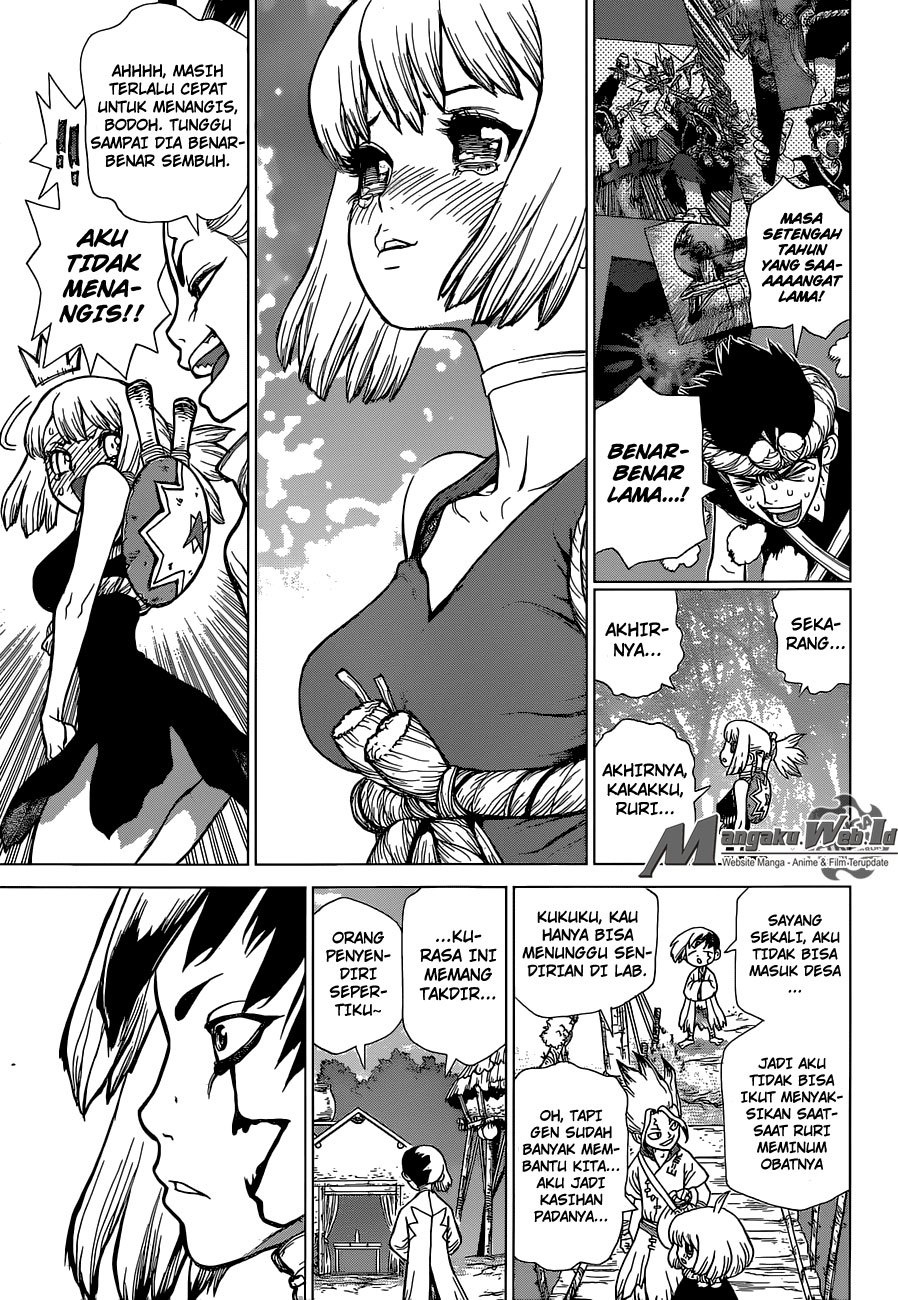 Dr. Stone Chapter 40 Gambar 19