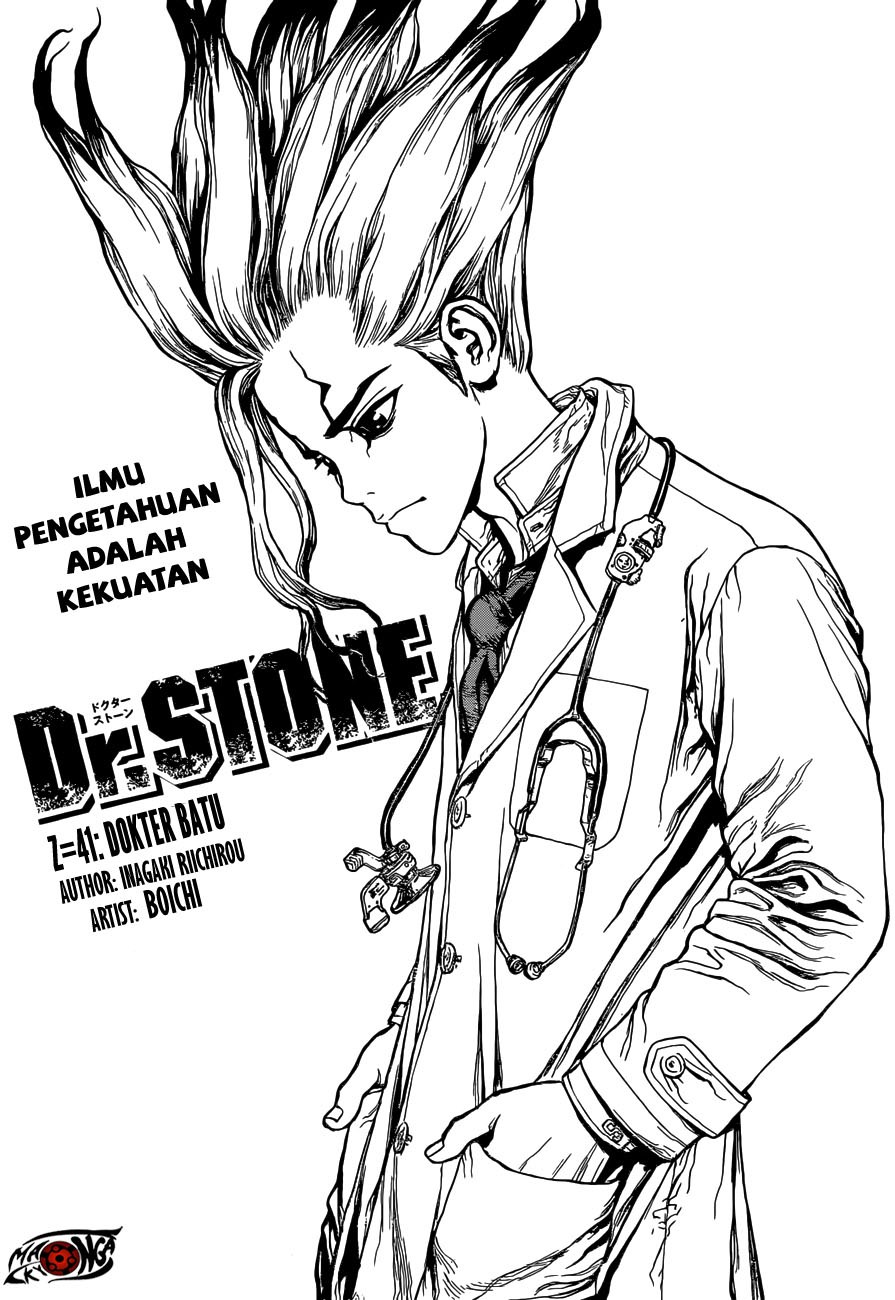 Dr. Stone Chapter 41 Gambar 1