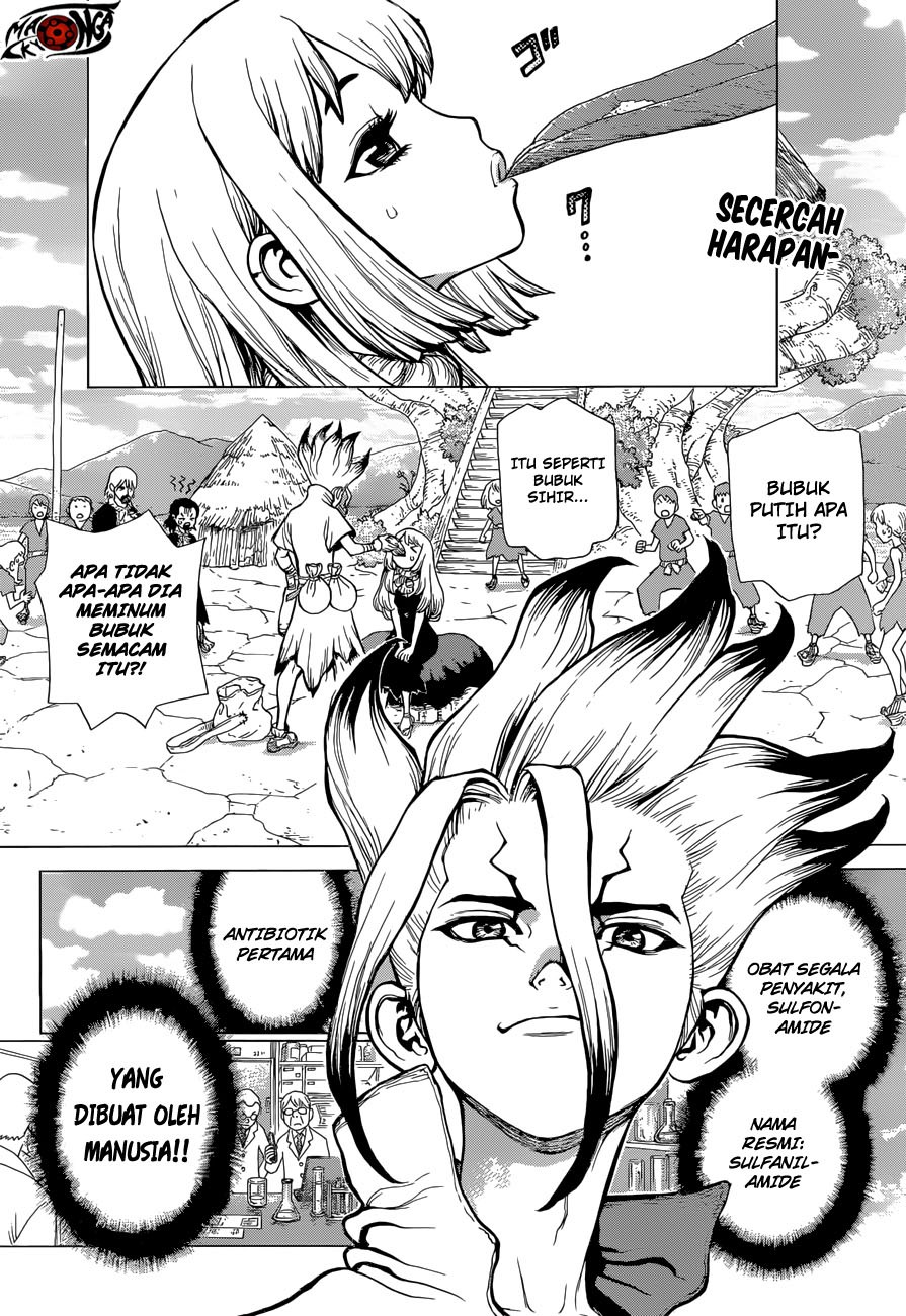 Dr. Stone Chapter 41 Gambar 2