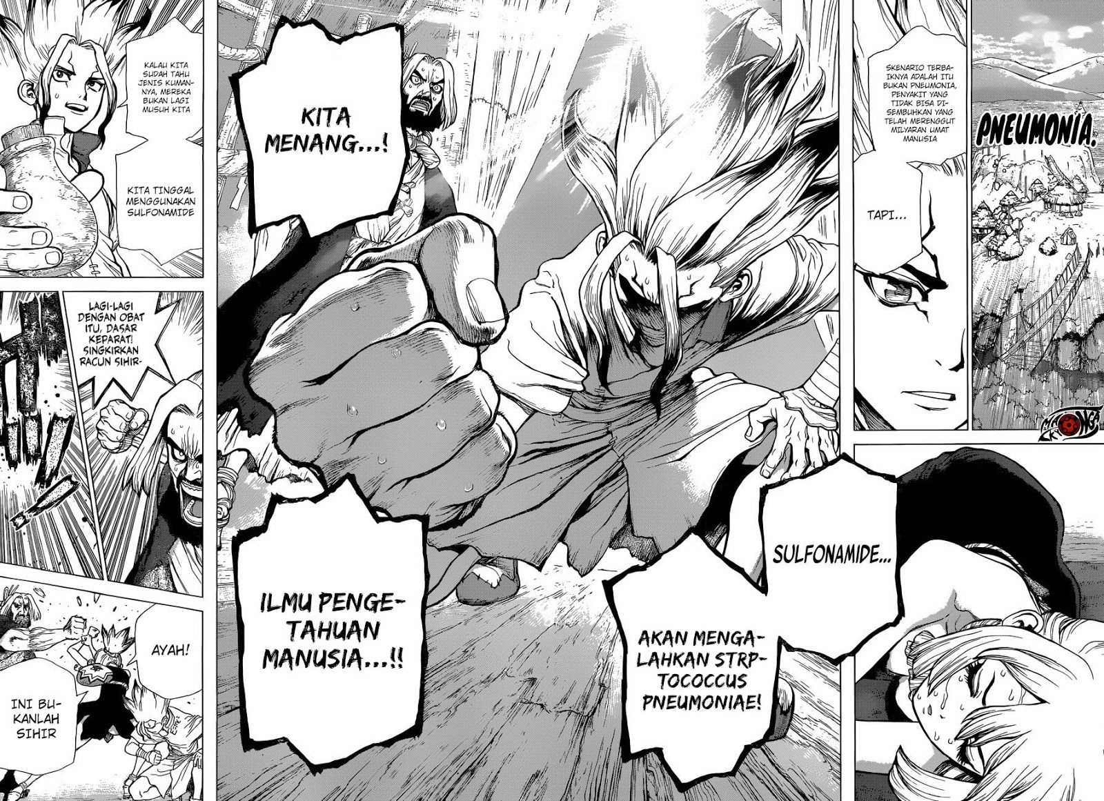 Dr. Stone Chapter 41 Gambar 9
