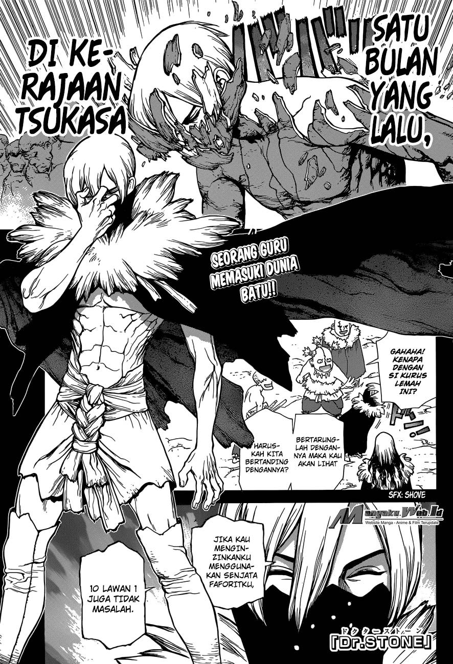 Dr. Stone Chapter 50 Gambar 2