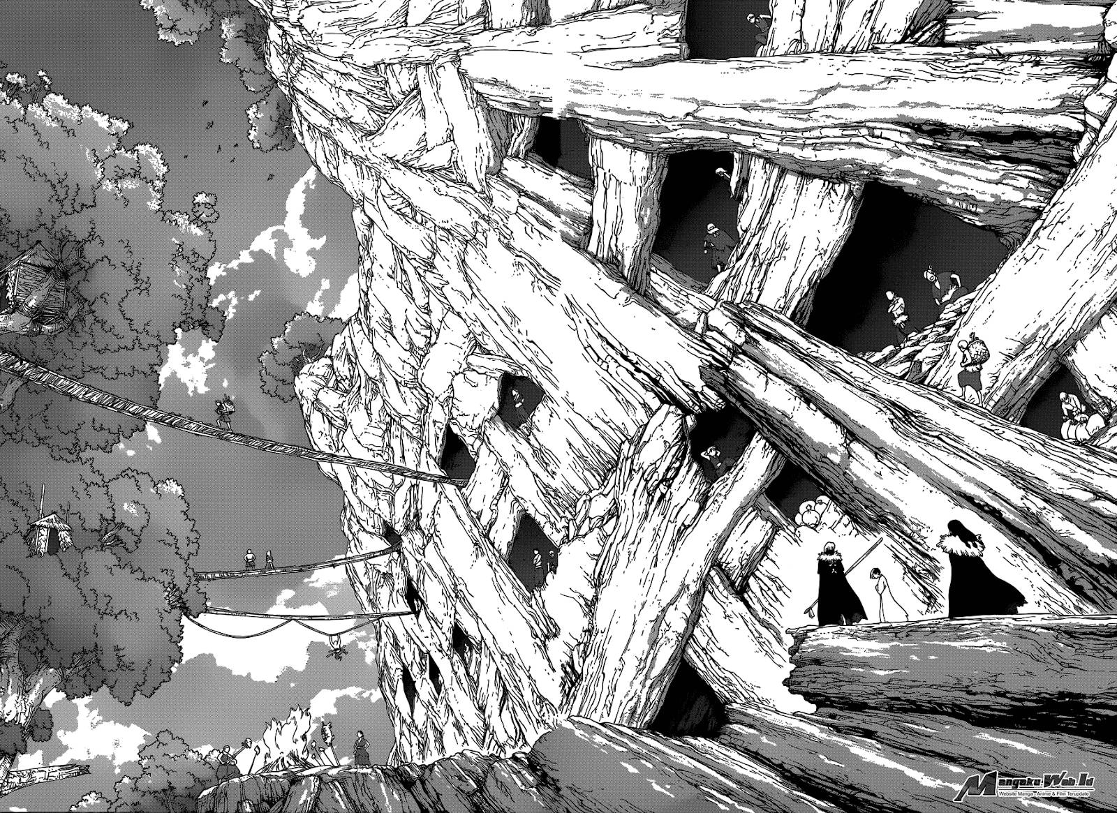 Dr. Stone Chapter 50 Gambar 4