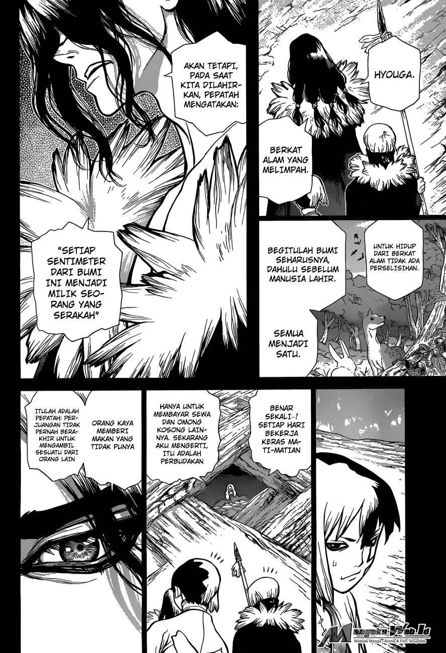 Dr. Stone Chapter 50 Gambar 5