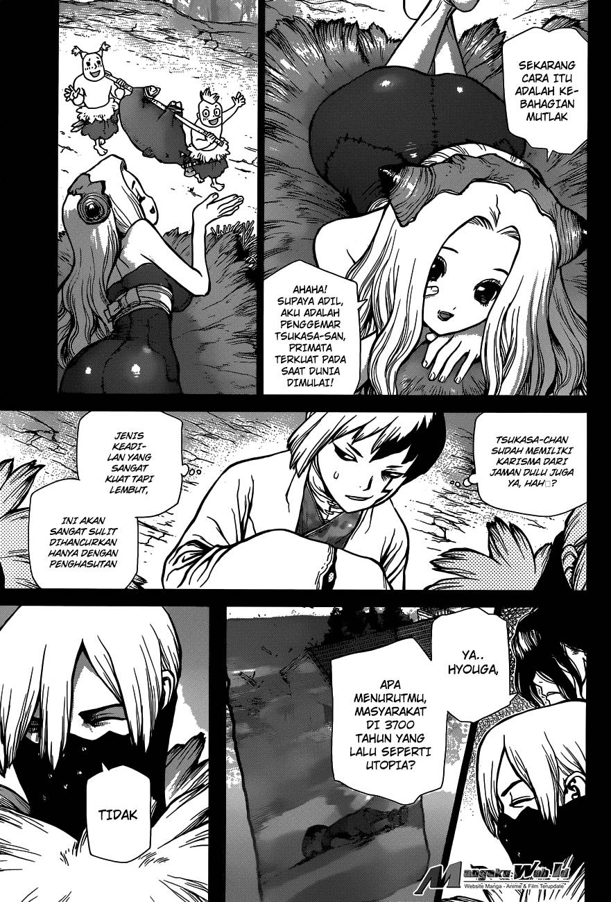 Dr. Stone Chapter 50 Gambar 6