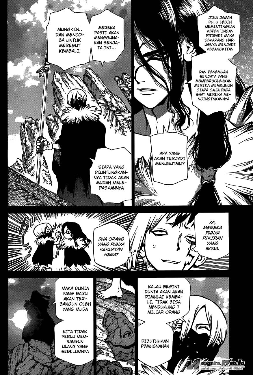 Dr. Stone Chapter 50 Gambar 7