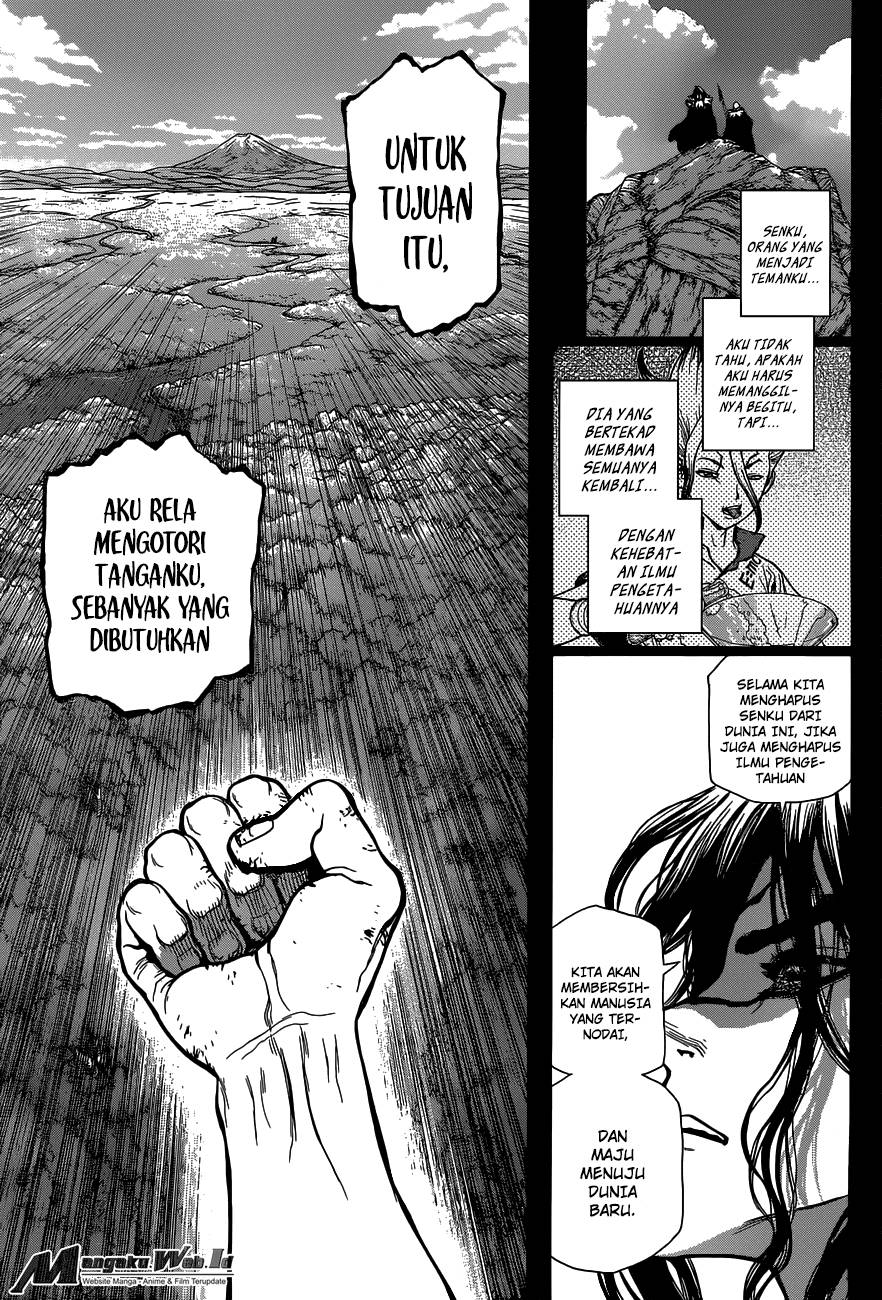 Dr. Stone Chapter 50 Gambar 8