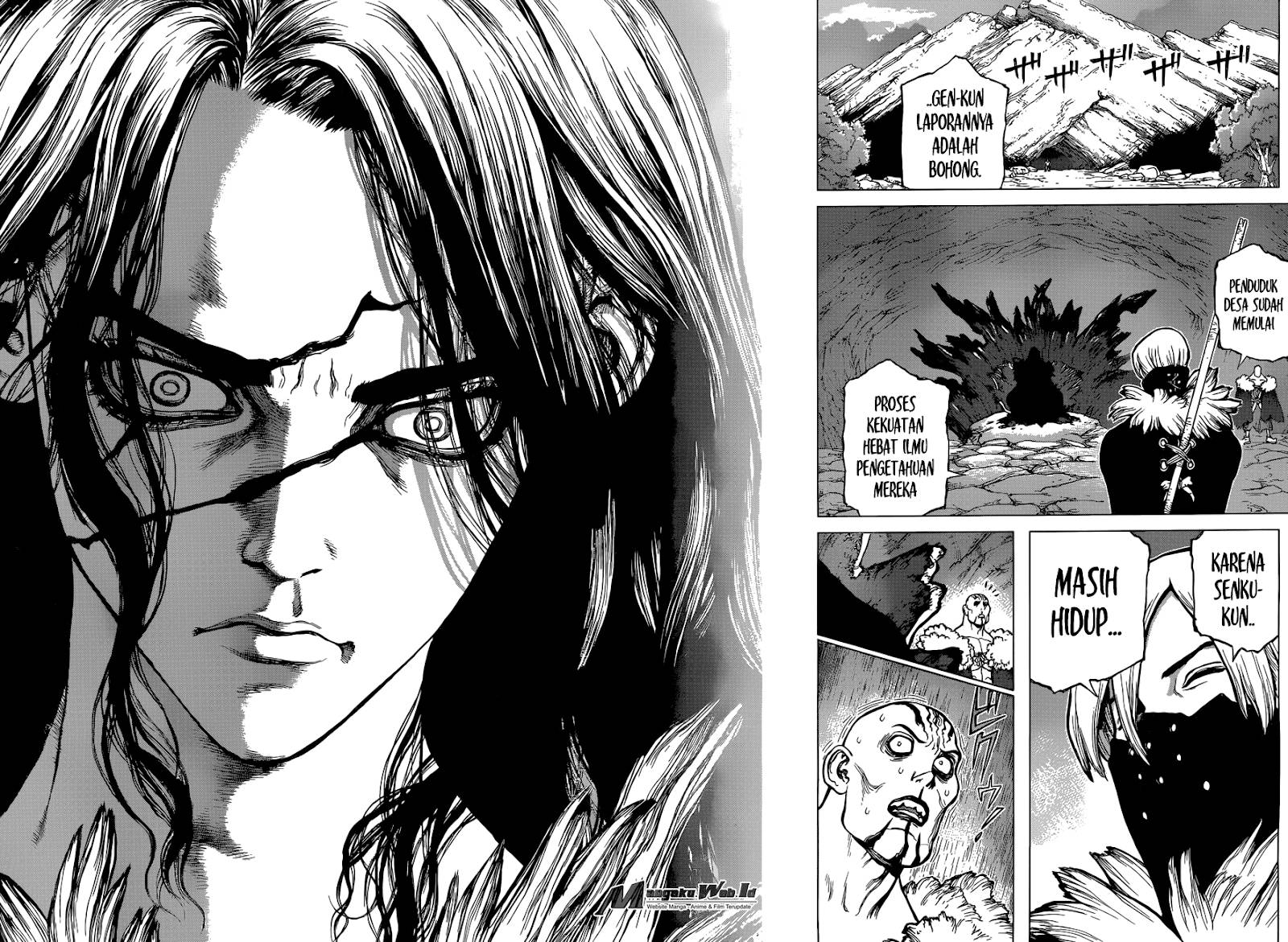 Dr. Stone Chapter 50 Gambar 9