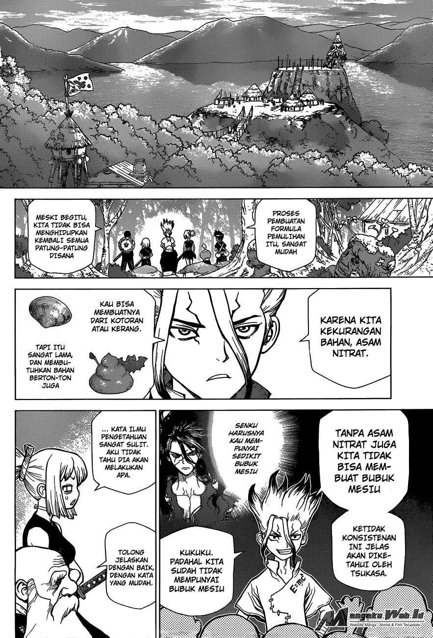 Dr. Stone Chapter 50 Gambar 10