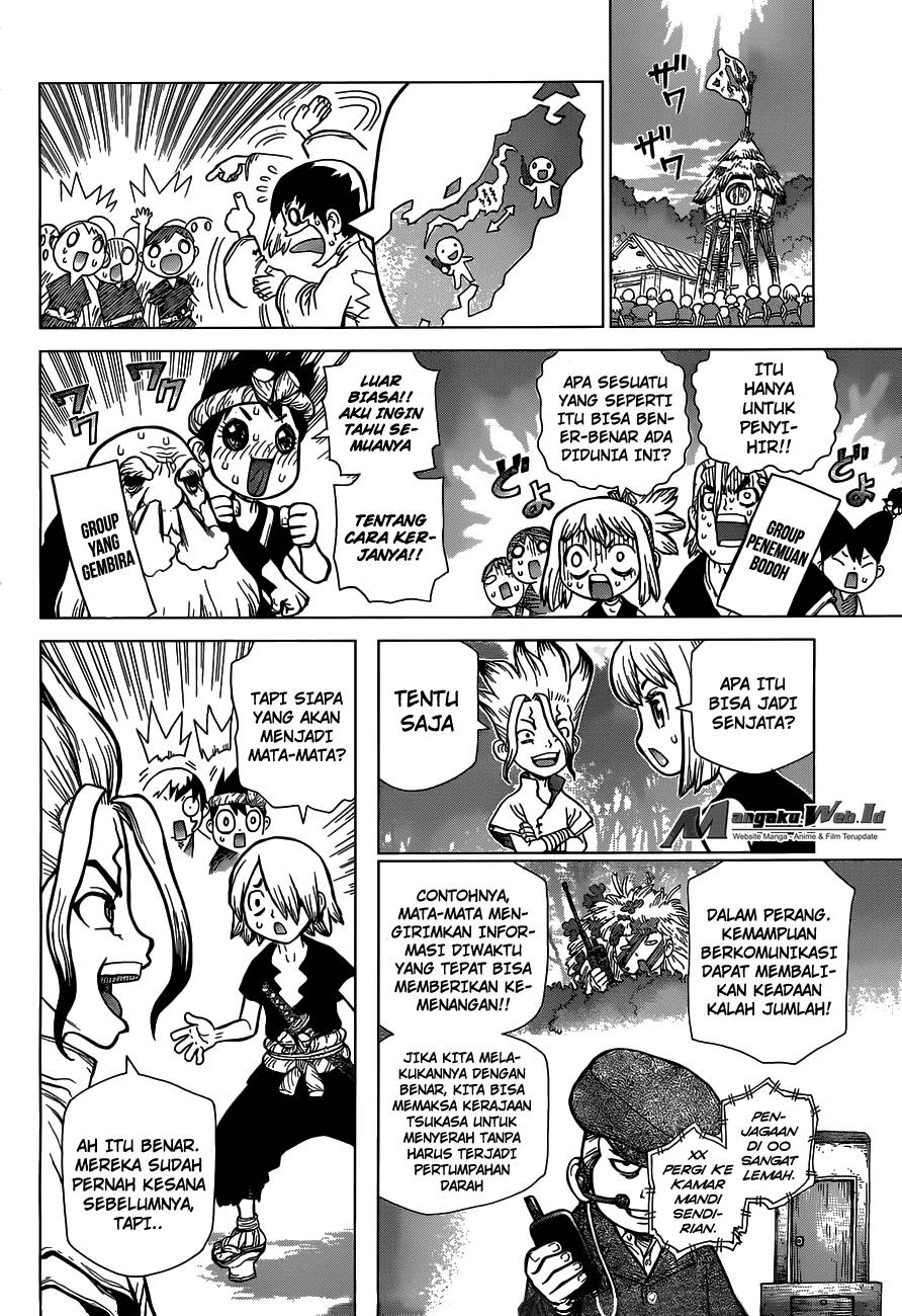 Dr. Stone Chapter 50 Gambar 13