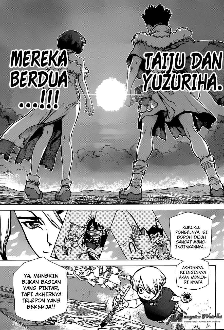 Dr. Stone Chapter 50 Gambar 14