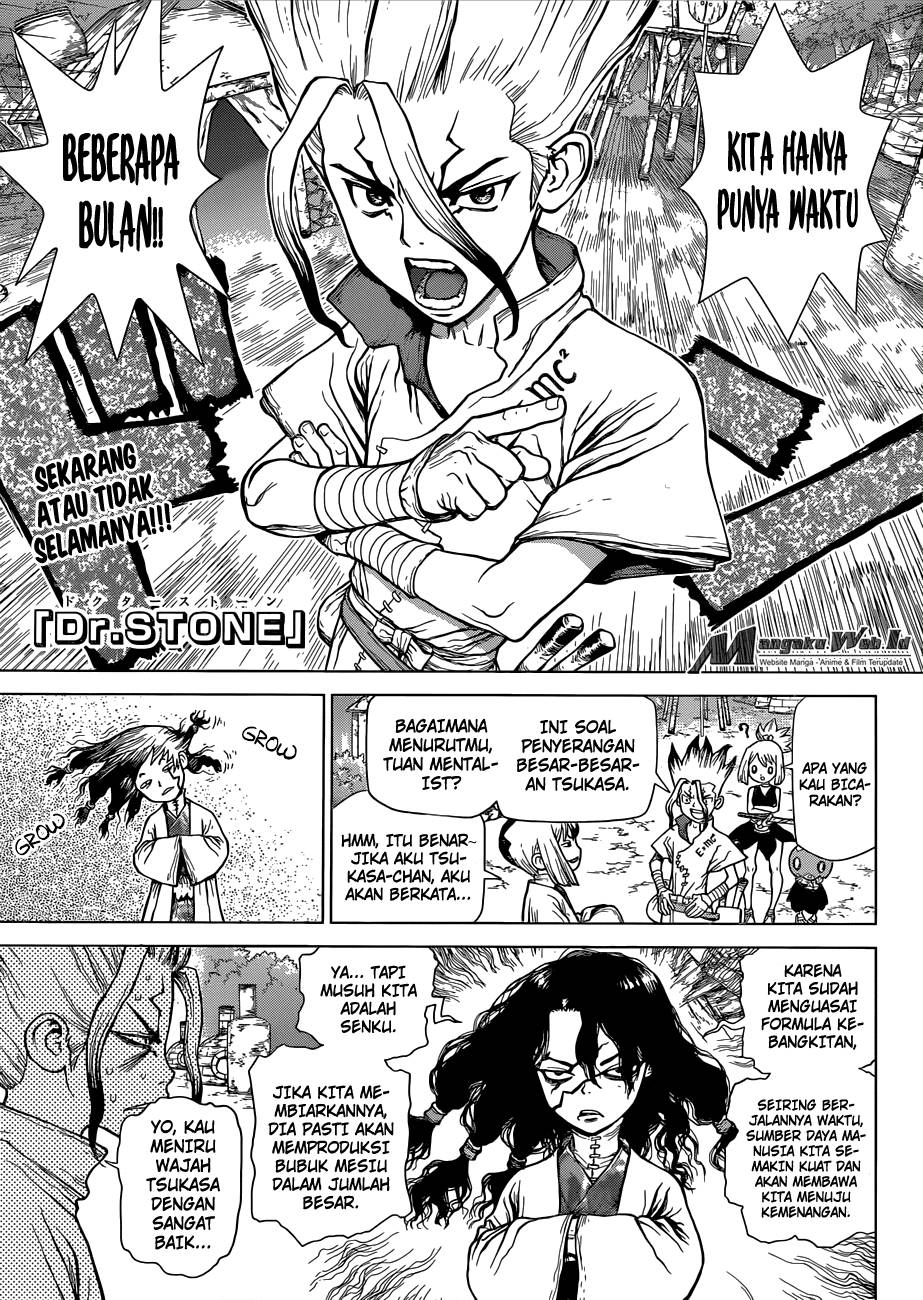 Dr. Stone Chapter 52 Gambar 2