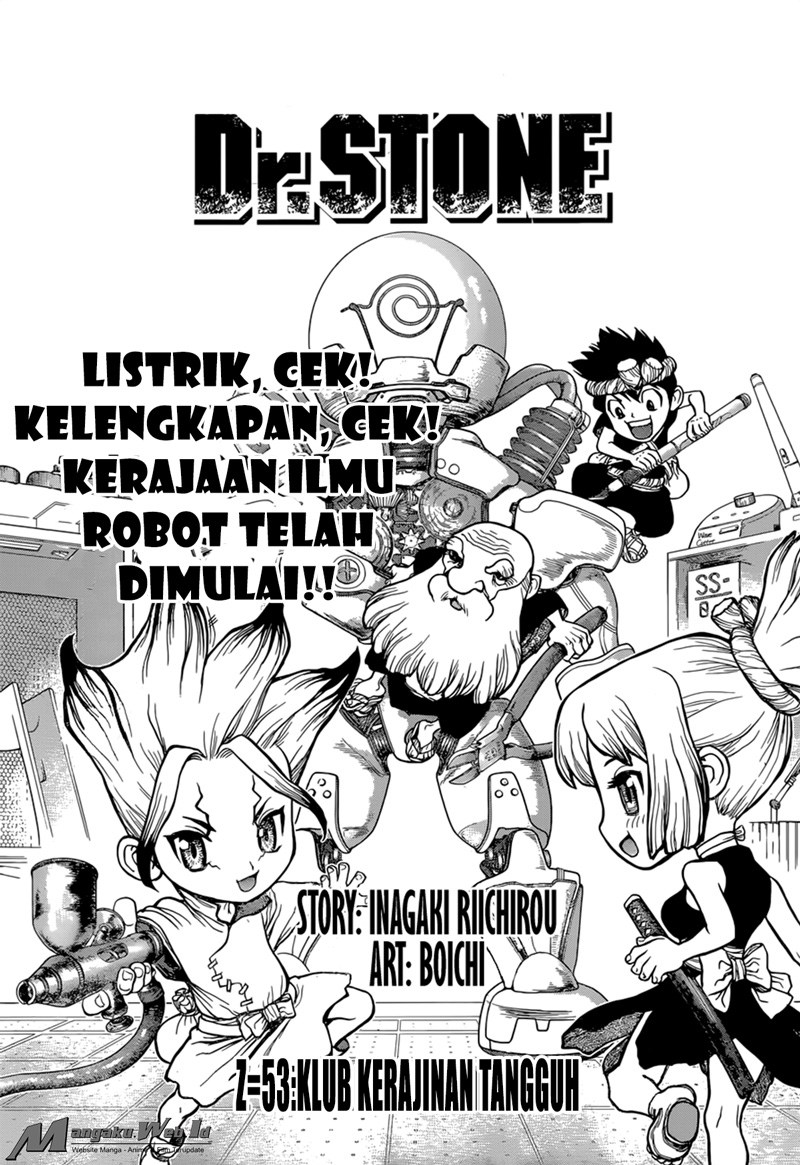 Dr. Stone Chapter 53 Gambar 2