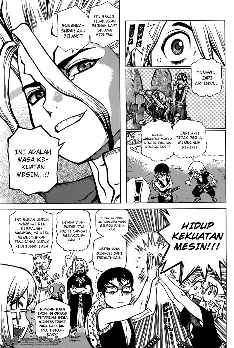 Dr. Stone Chapter 53 Gambar 6