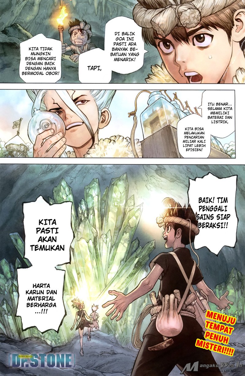 Dr. Stone Chapter 54 Gambar 2