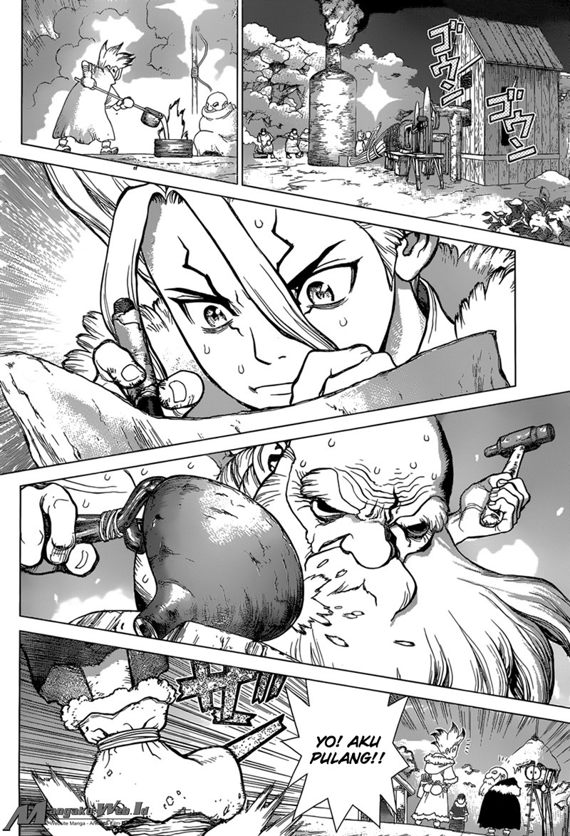Dr. Stone Chapter 54 Gambar 9