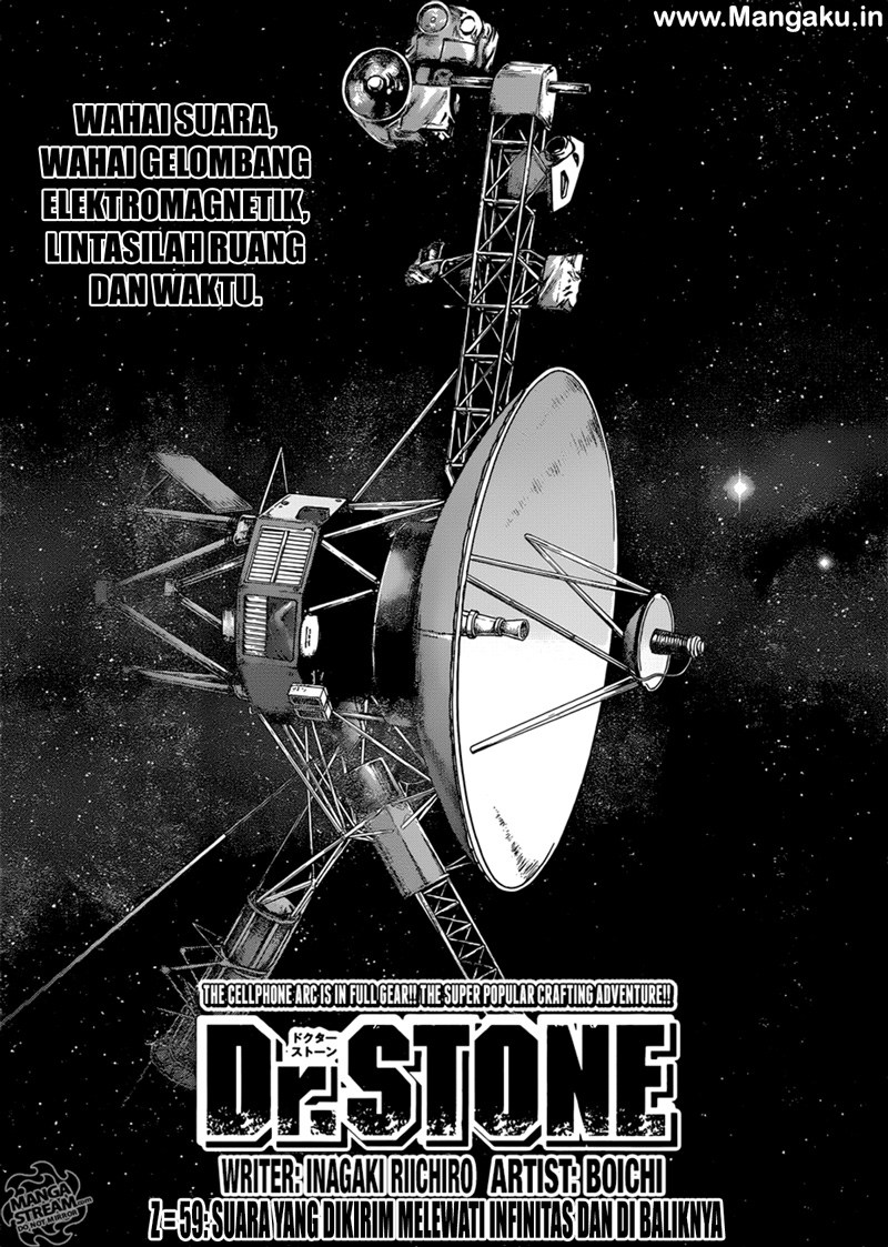 Dr. Stone Chapter 59 Gambar 2