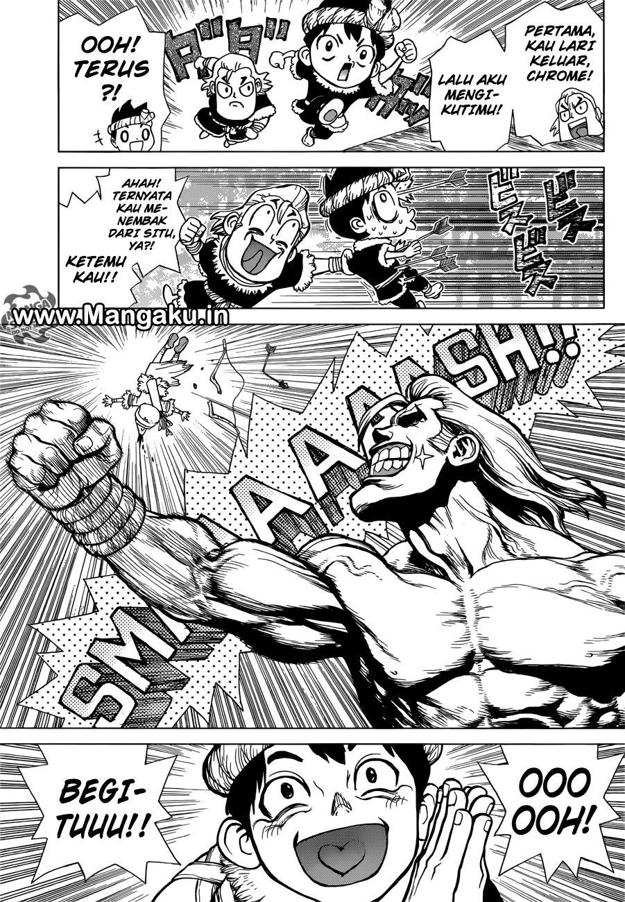 Dr. Stone Chapter 65 Gambar 12