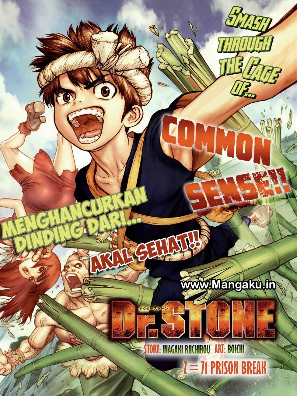 Dr. Stone Chapter 71 Gambar 2