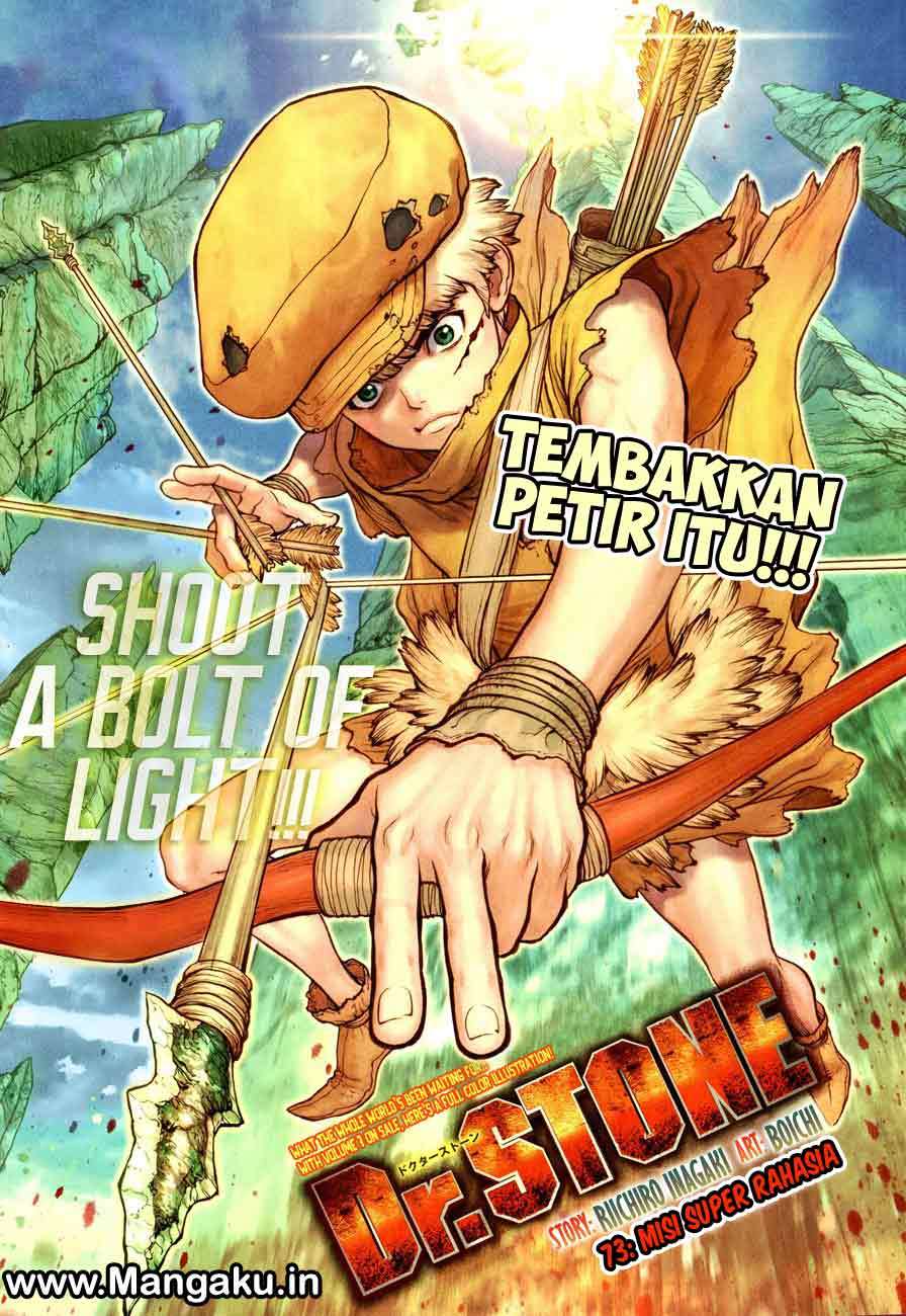 Dr. Stone Chapter 73 Gambar 2