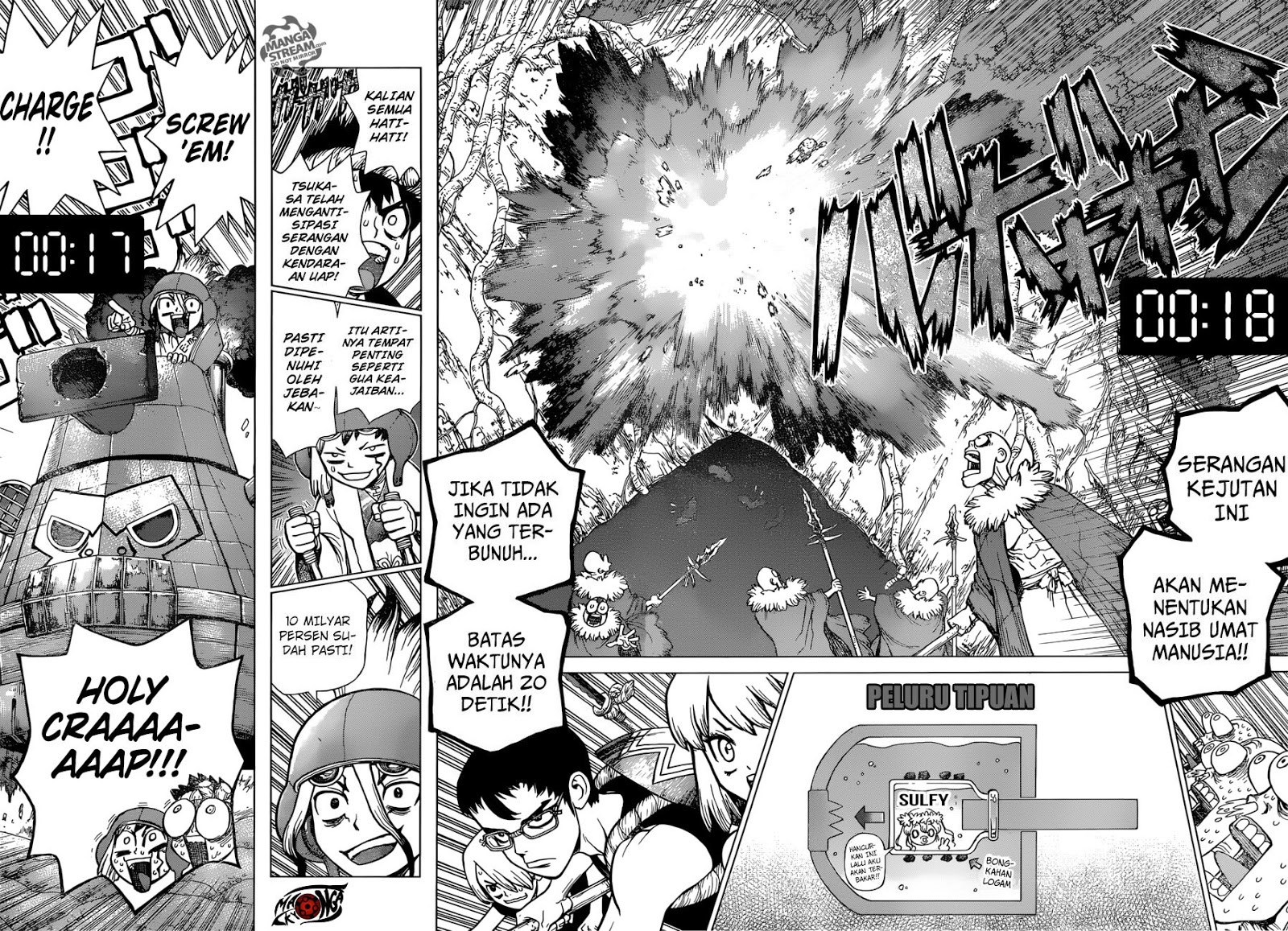 Dr. Stone Chapter 75 Gambar 2