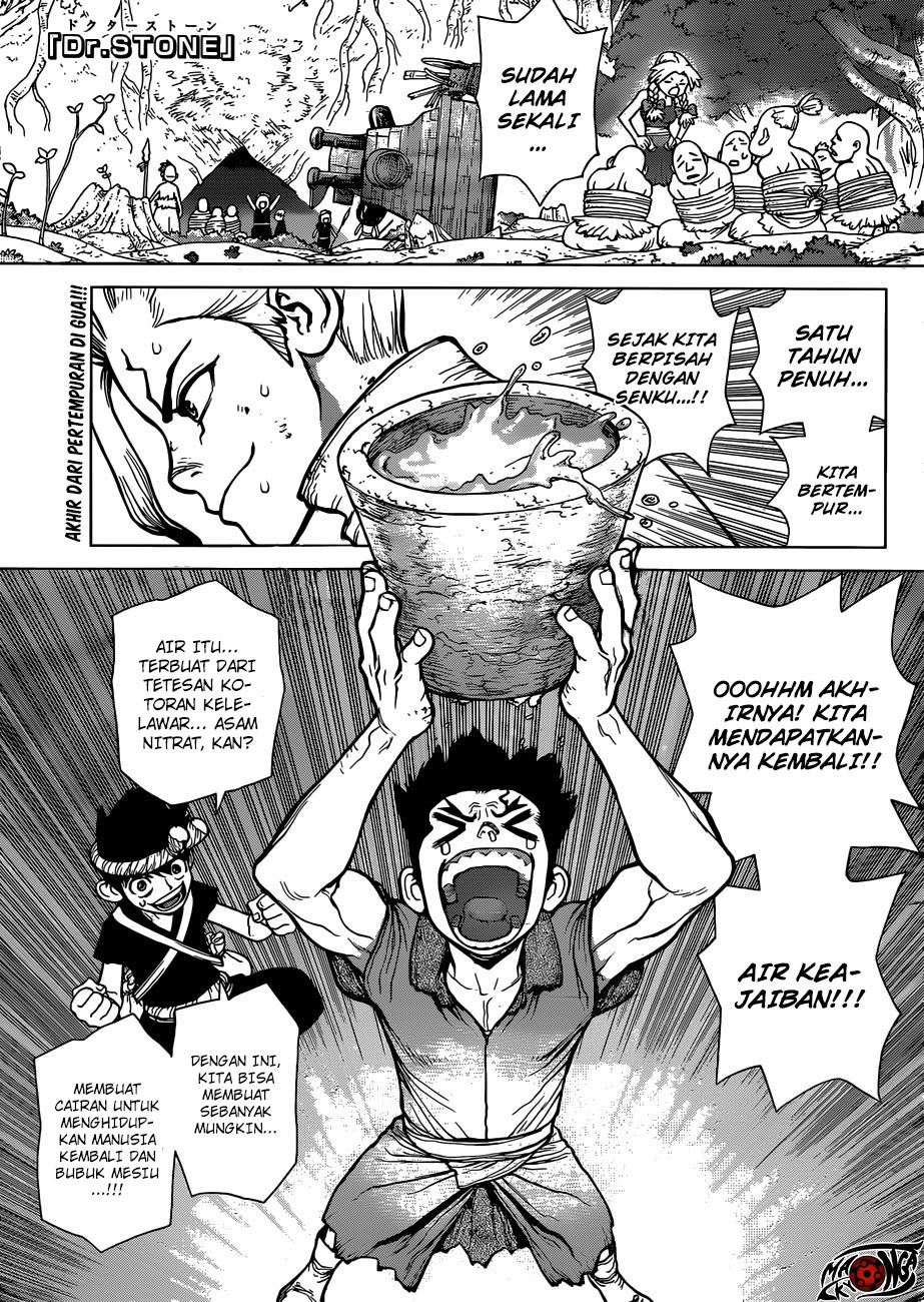 Dr. Stone Chapter 76 Gambar 1