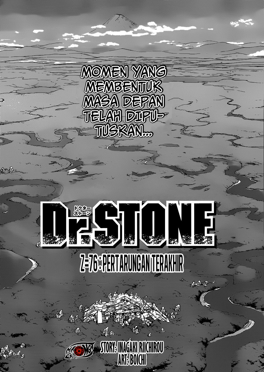 Dr. Stone Chapter 76 Gambar 2