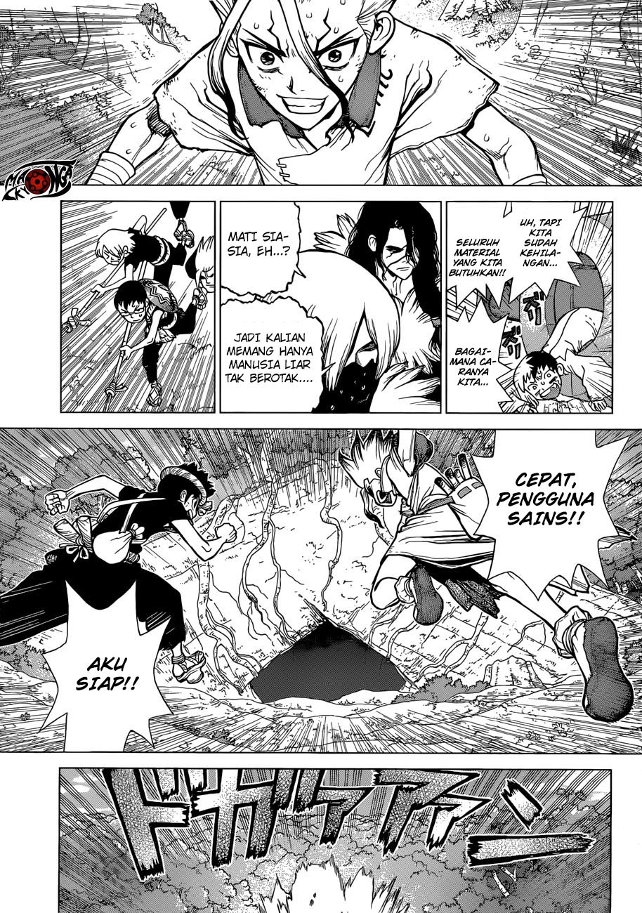 Dr. Stone Chapter 76 Gambar 15