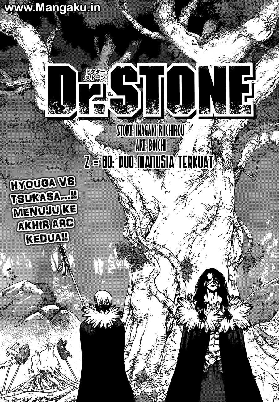 Dr. Stone Chapter 80 Gambar 2