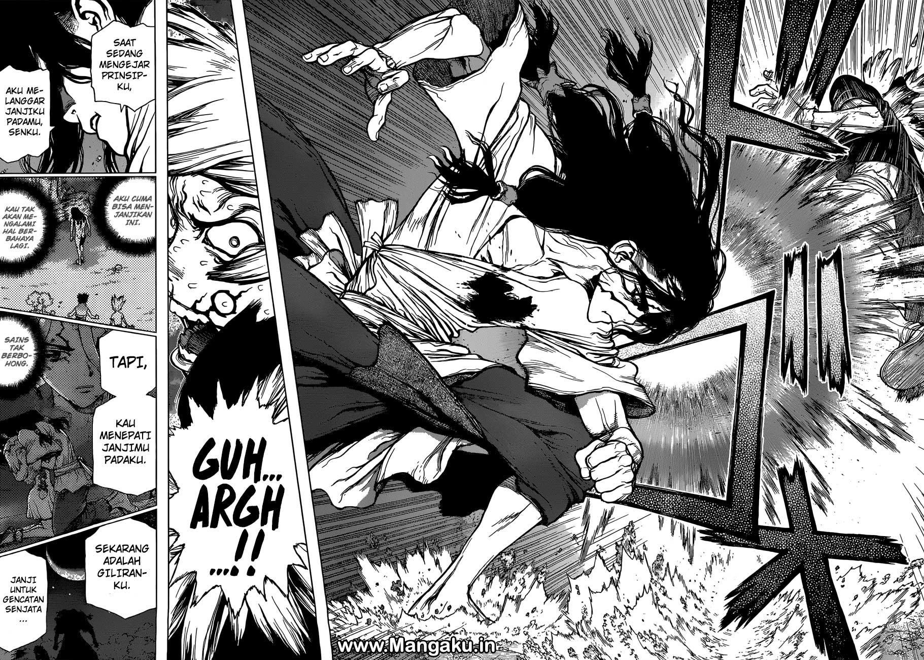 Dr. Stone Chapter 80 Gambar 17