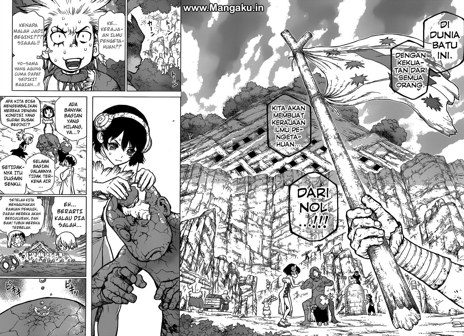 Dr. Stone Chapter 82 Gambar 9