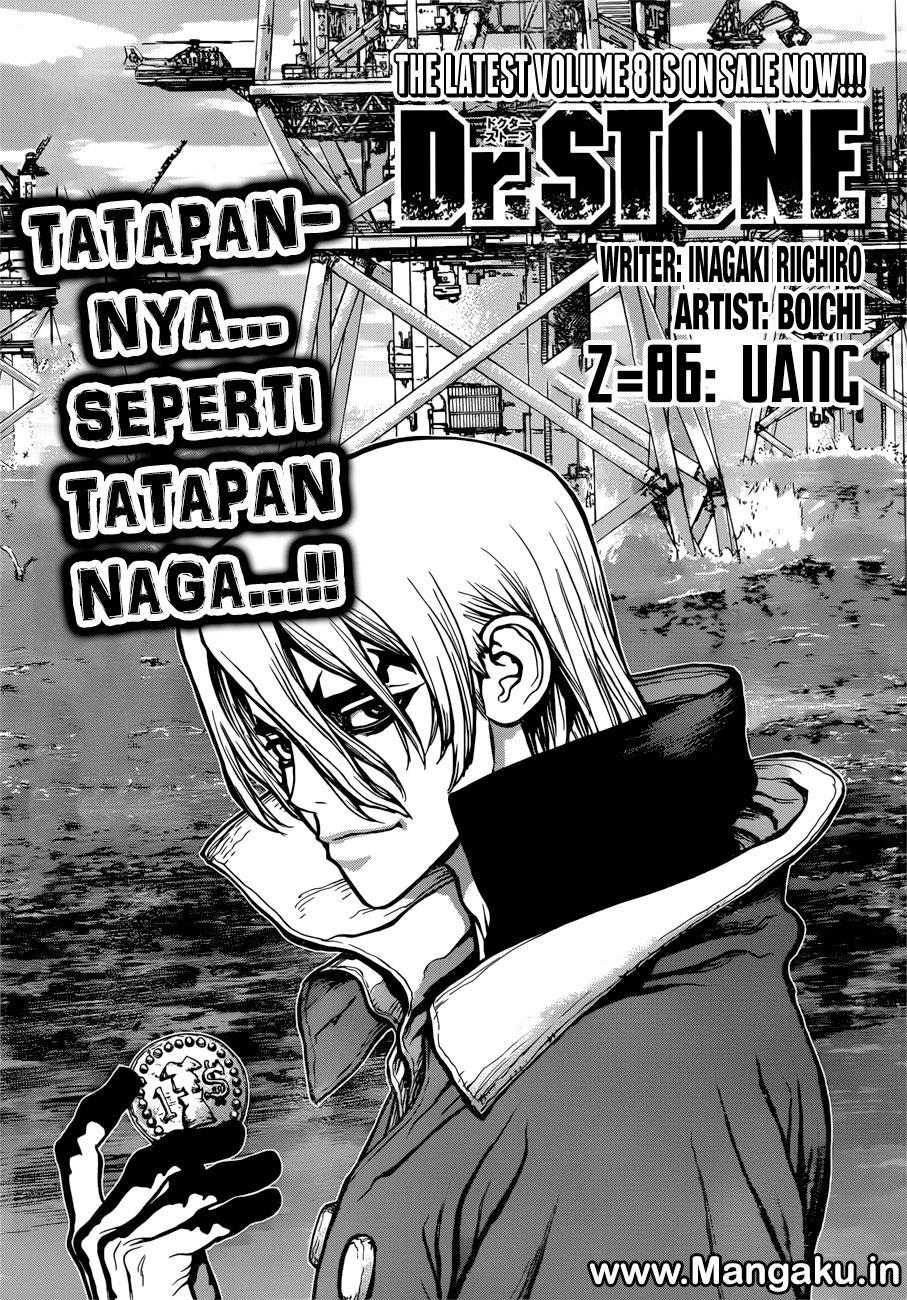 Dr. Stone Chapter 86 Gambar 2