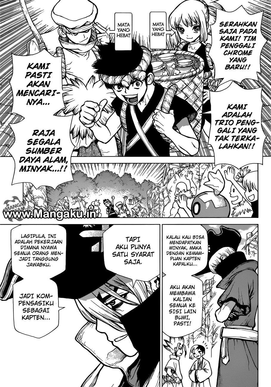 Dr. Stone Chapter 86 Gambar 4