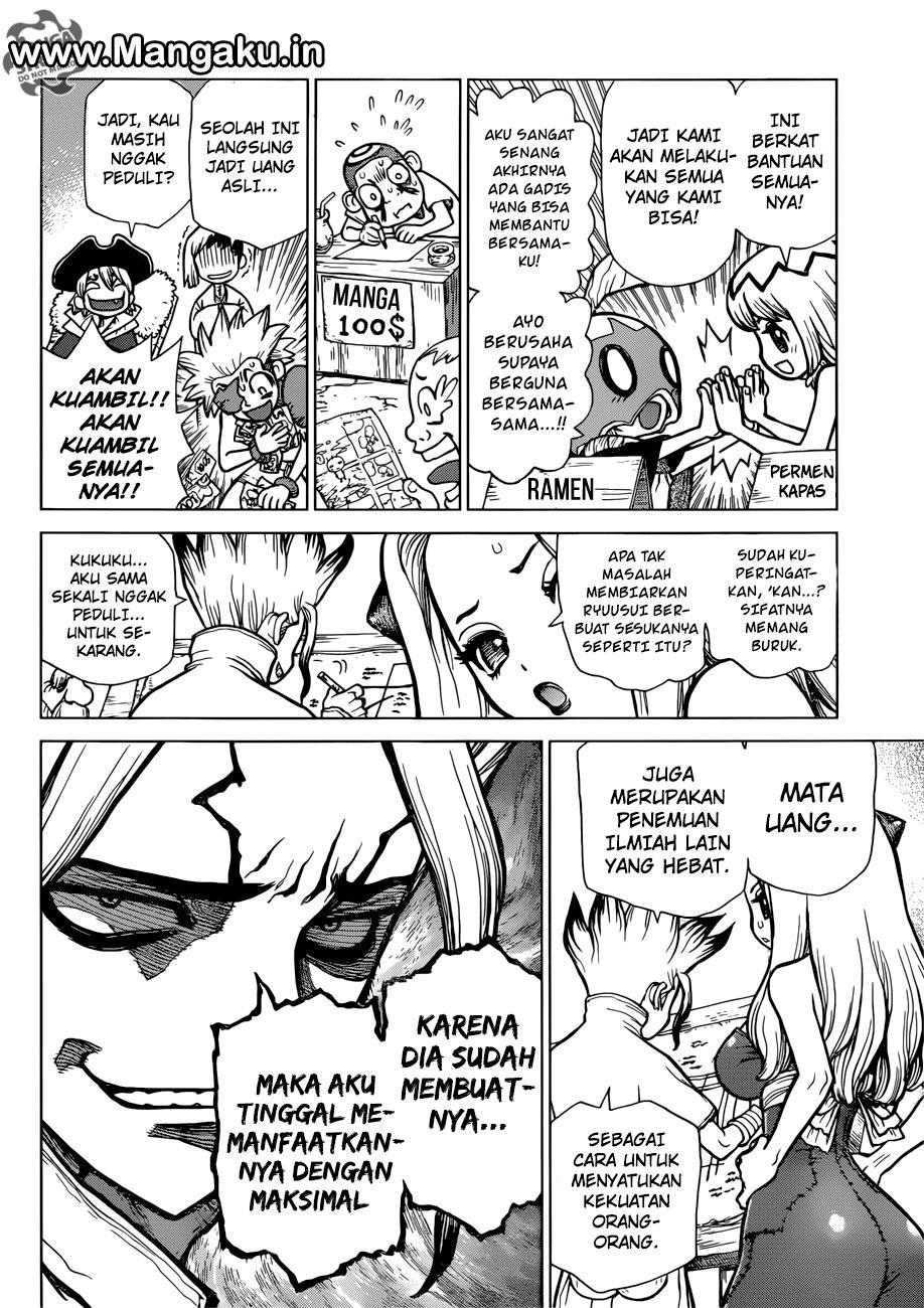 Dr. Stone Chapter 86 Gambar 9